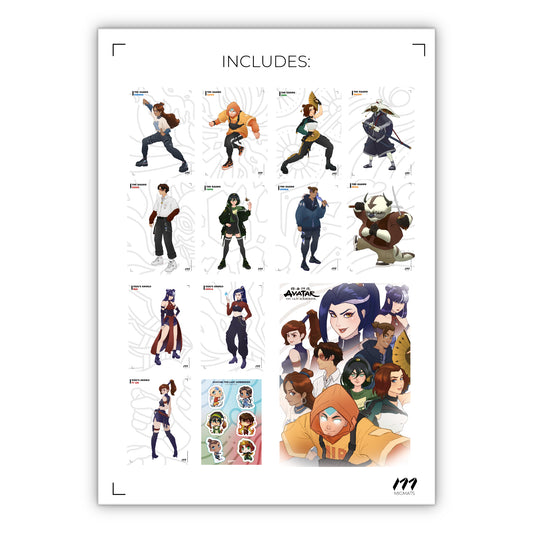 Avatar the Last Airbender Print Collection