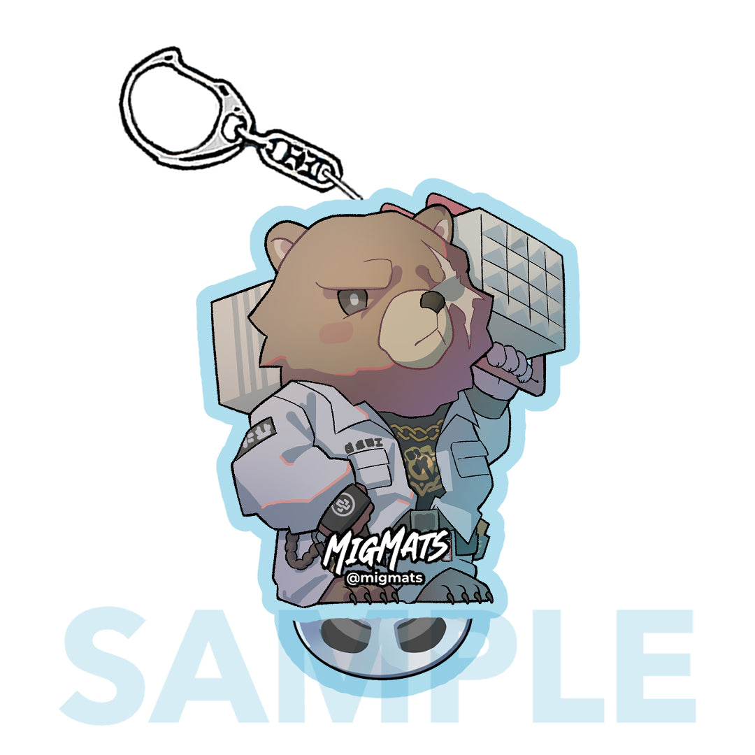 Ben Standee Keychain (PRE-ORDER)