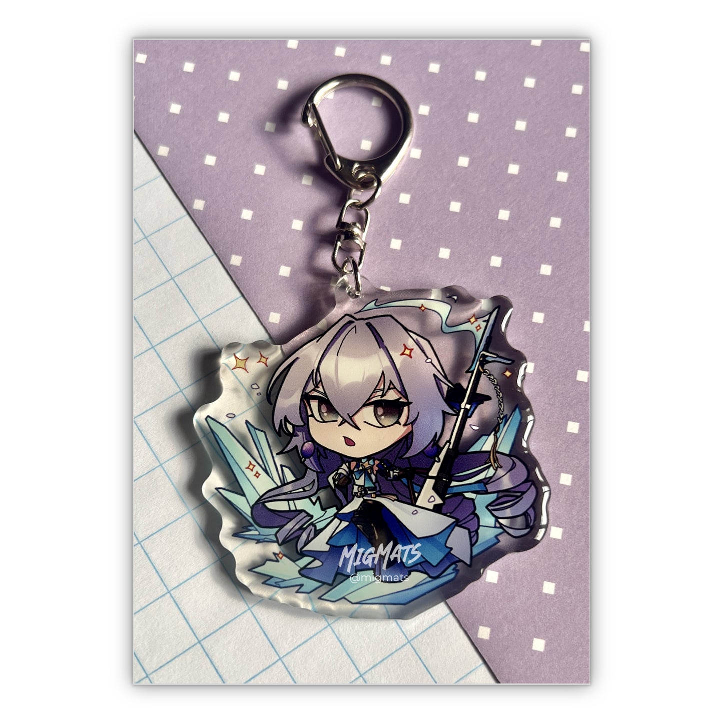 Bronya 2.5" Charm