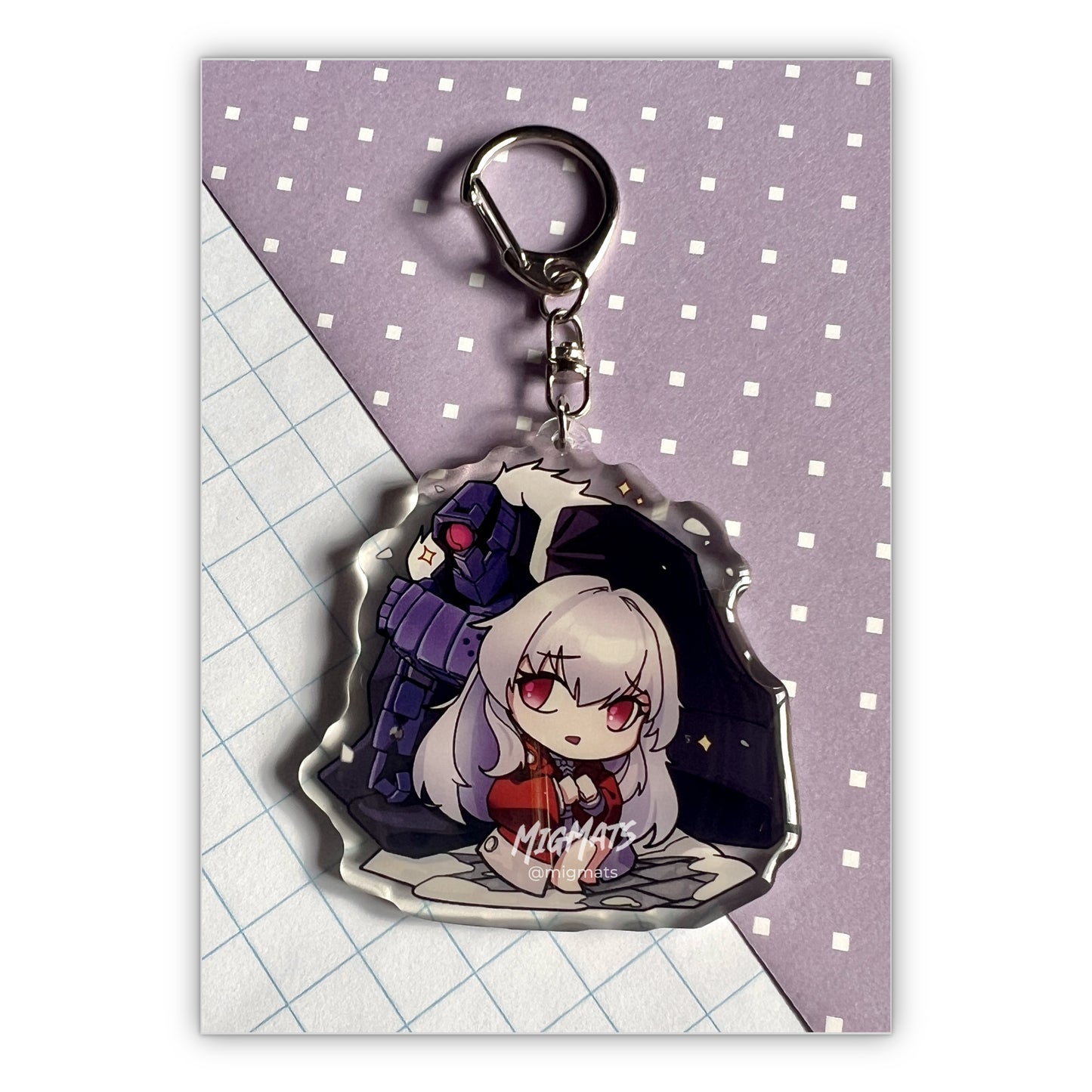 Clara 2.5" Charm