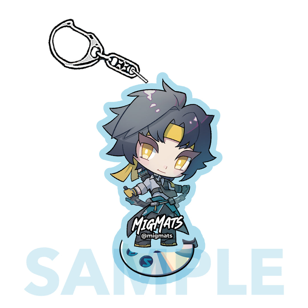 Harumasa Standee Keychain (PRE-ORDER)