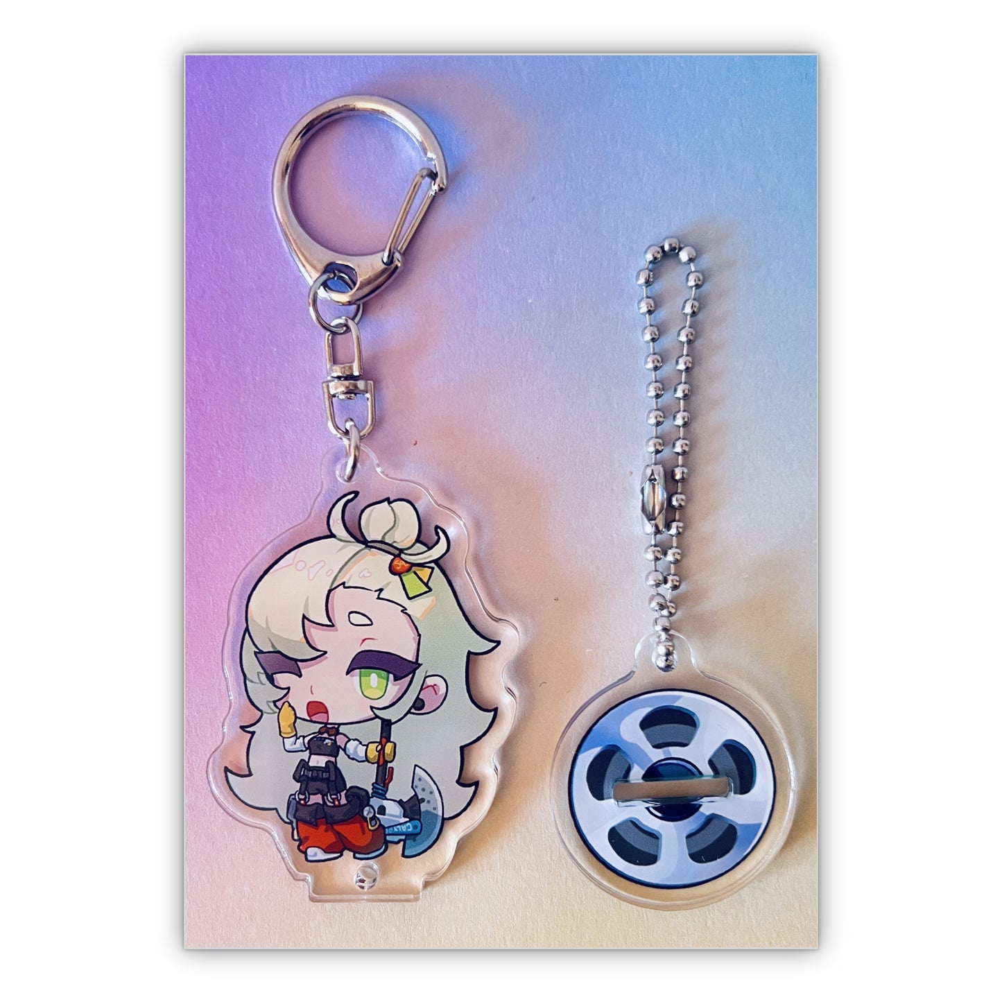 Piper Standee Keychain