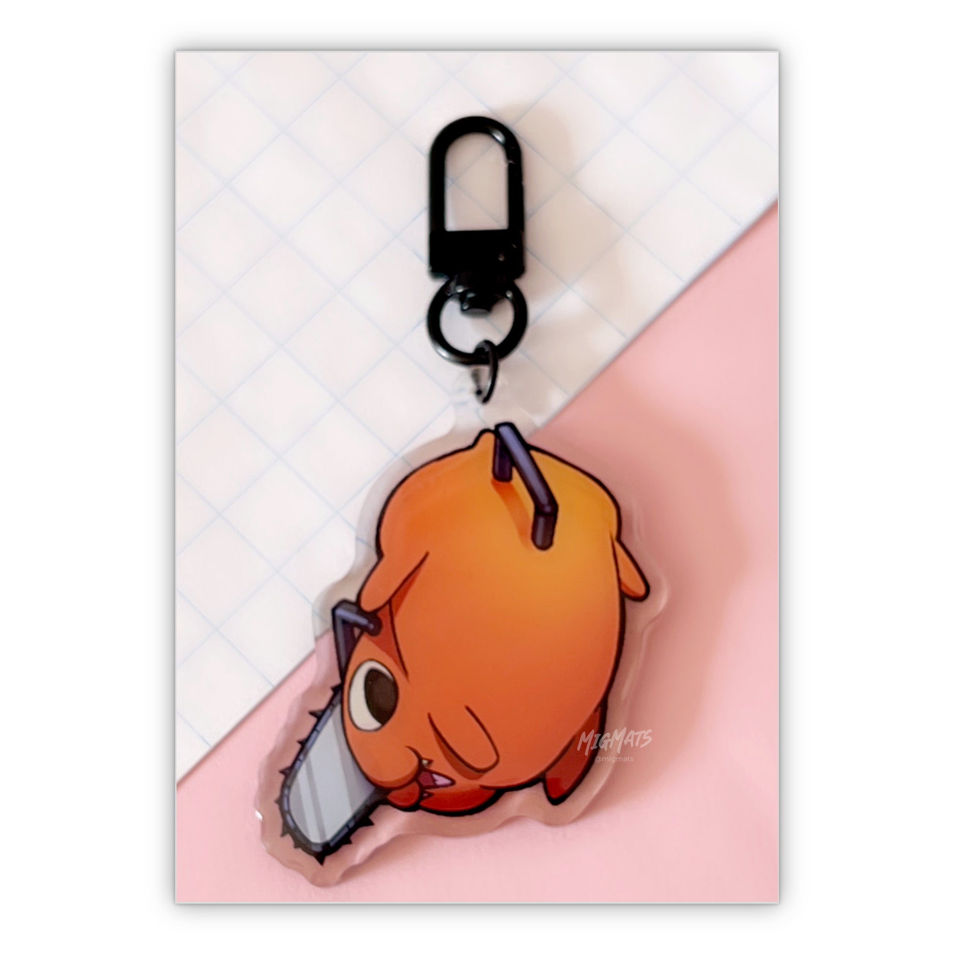 VOMS Pikamee 2.5 Acrylic Charm Keychain -  Finland