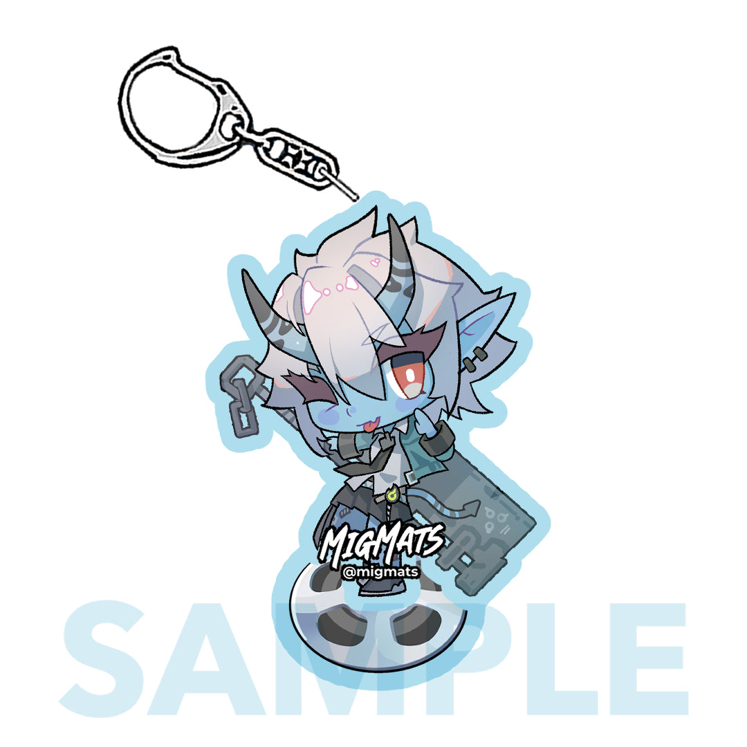 Soukaku Standee Keychain (PRE-ORDER)