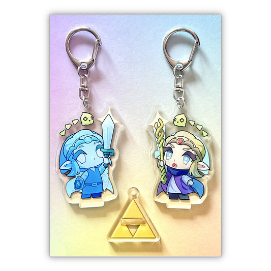 Zelda Echoes of Wisdom Standee Keychain