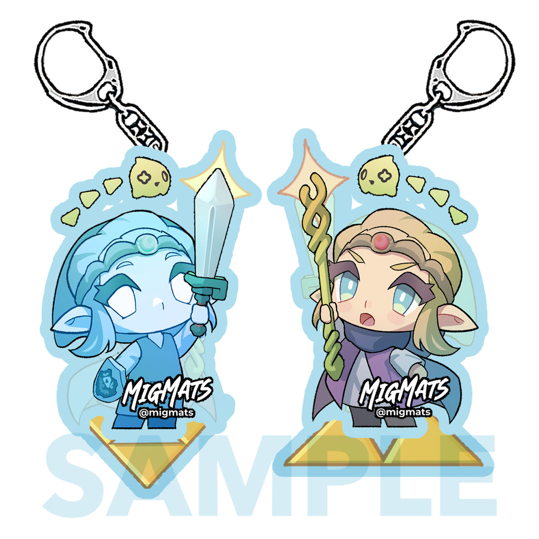 Zelda Echoes of Wisdom Standee Keychain (PRE-ORDER)